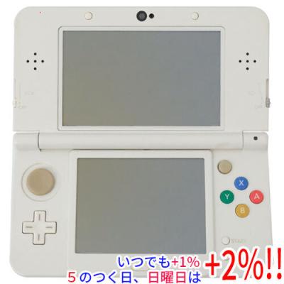 任天堂 ニンテンドー3DS本体（色：ホワイト系）｜ニンテンドー3DS