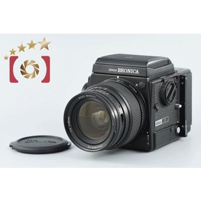中古カメラのファイブスターカメラ - Zenza Bronica(ゼンザブロニカ