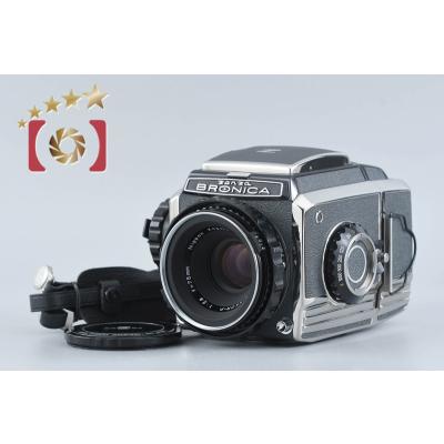 中古カメラのファイブスターカメラ - Zenza Bronica(ゼンザブロニカ