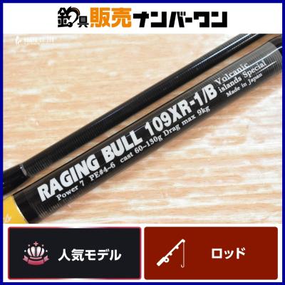 MCワークス レイジングブル 109XR-1/B カスタム MC works RAIGING BULL