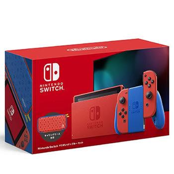 任天堂 Nintendo Switch マリオレッド×ブルーセット Nintendo Switch