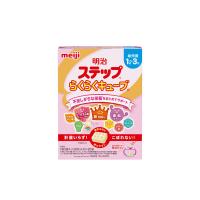 LOHACO - 【1歳から】明治ステップ らくらくキューブ（大箱）560g