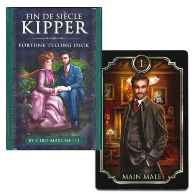 海外希少デッキ✨まるで大人向けのモダンなおとぎ話✨不思議の国を描い