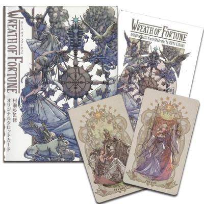 海外希少デッキ✨まるで大人向けのモダンなおとぎ話✨不思議の国を描い