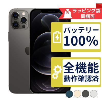 iPhone 12 Pro Max iPhone本体（SIM情報：SIMフリー）｜スマホ｜スマホ