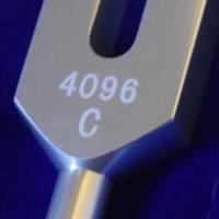 音叉 おんさ チューナー 4160Hz ヒーリング 癒し 瞑想 リラックス 4160