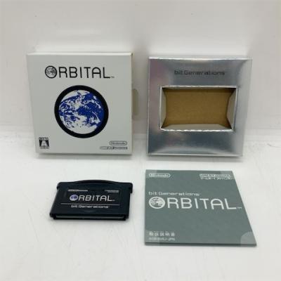 bit Generations オービタル/ゲームボーイアドバンス(GBA)/中古/箱