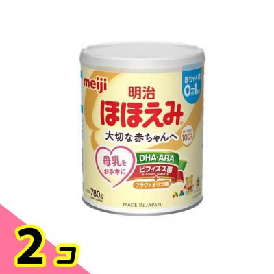 明治 ほほえみ 2缶パック 800g×2のおすすめ人気商品一覧 通販 - Yahoo