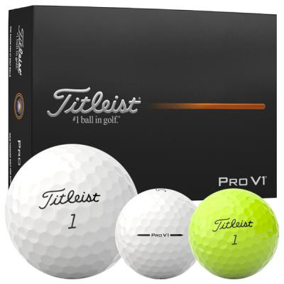 Pro V1 ゴルフボール（色：イエロー系）｜ゴルフ｜スポーツ おすすめ