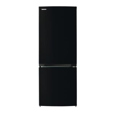 東芝 冷蔵庫 幅47.9cm 153L GR-W15BZ1(K) 2ドア 自動霜取り 右開き