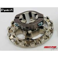 TripleKスプロケットハブ 翼 AKIRA Φ50＆Φ30 高性能レーシングカート用