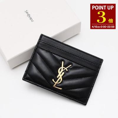 サンローラン 名刺入れのおすすめ人気商品一覧 通販 - Yahoo!ショッピング