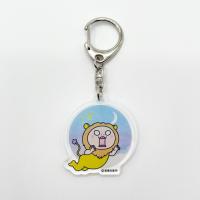 アクリル キーホルダー 12星座 しろめちゃん ナスカン : Shop