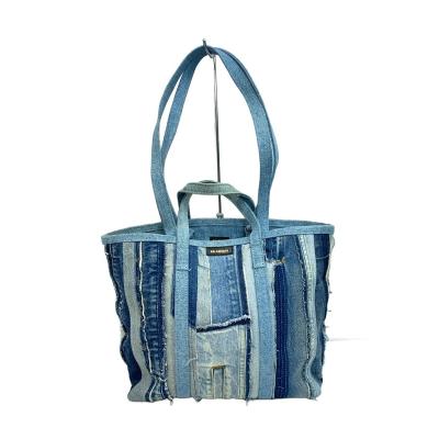 バレンシアガ バッグ トート デニム（レディーストートバッグ