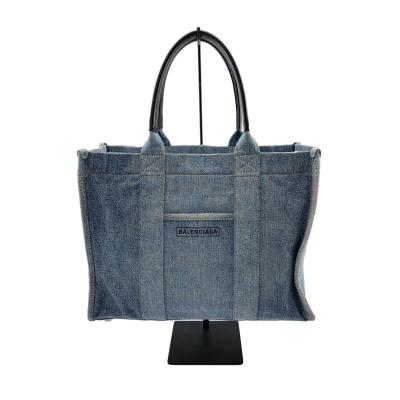 バレンシアガ バッグ トート デニム（レディーストートバッグ
