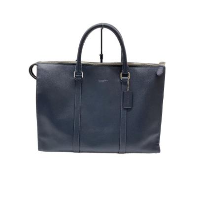 COACH メンズトートバッグ（色：ネイビー系）｜バッグ｜ファッション