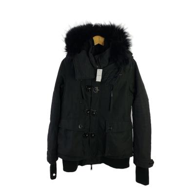 SLY N3B ブラック ミリタリー ラクーンファー ビッグフード ボア y2k