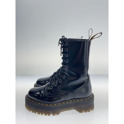 ドクターマーチン 23cm レースアップブーツ ヒール サイドジップ