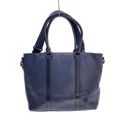 COACH メンズトートバッグ（色：ネイビー系）｜バッグ｜ファッション