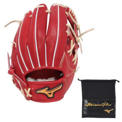 ミズノプロ 軟式グローブ（色：レッド系）のおすすめ人気商品一覧 通販