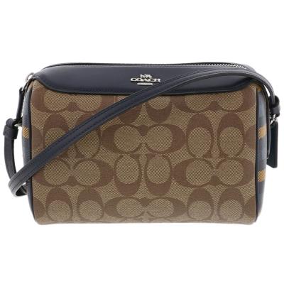 コーチ ショルダーバッグ シグネチャー ブルーのおすすめ人気商品一覧