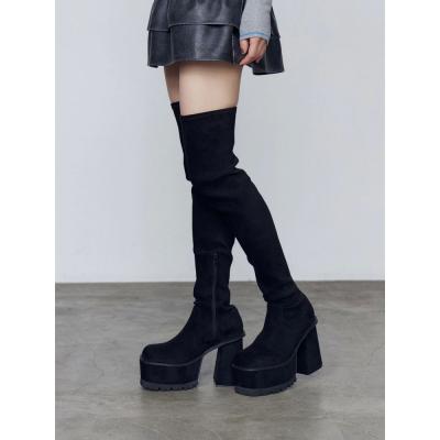 サイハイブーツ（EMODA／レディースブーツ）｜シューズ | ファッション