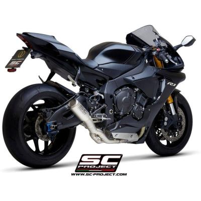 YZF-R25 SC Project（バイク用 スリップオンマフラー）｜マフラー