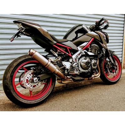 アサヒナレーシングマフラー z900（バイク用 スリップオンマフラー