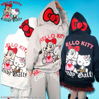 ハローキティ パーカーのおすすめ人気商品一覧 通販 - Yahoo!ショッピング