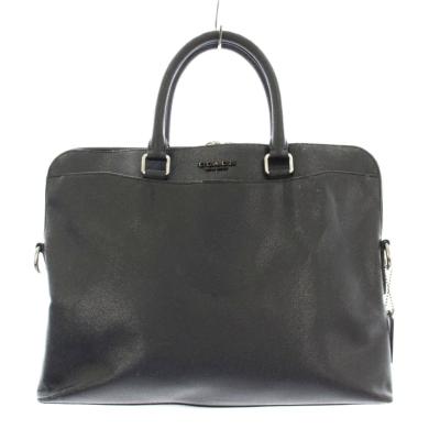COACH メンズビジネスバッグ（色：ネイビー系）｜バッグ｜ファッション