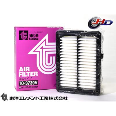 ヴェゼル エアクリーナー ru3（車、バイク、自転車）のおすすめ人気