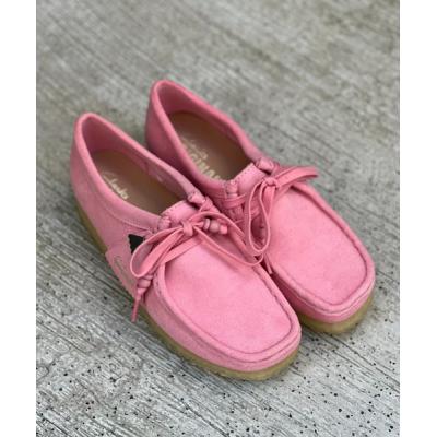 クラークス ワラビー（Clarks）（色：ピンク系）のおすすめ人気商品