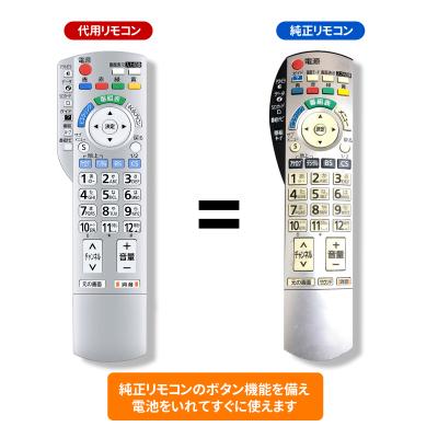 テレビリモコン パナソニック th37pxのおすすめ人気商品一覧 通販