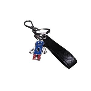 PRADA（プラダ） キーリング バッグチャームMIX ゴールド レディース