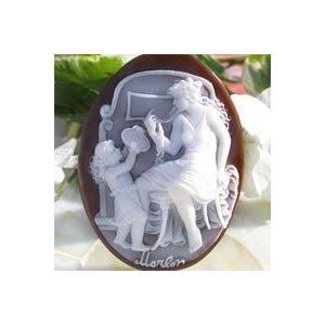 CAMEO（カメオ） ルース マドンナ希少作品【母と娘の日常】 Raffaele