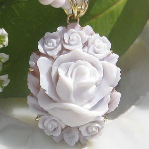 CAMEO（カメオ） Alessandro Crispino作 サードニクスシェル K18