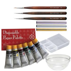 ネイルアート ネイル検定 アクリル絵の具 チェルシーアクリリック