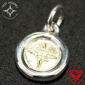 FIRST ARROW's（ファーストアローズ） K18付アラベスク・ターコイズ