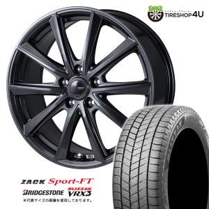 BRIDGESTONE（ブリヂストン） 冬セット ZACK SPORT-FT 16x6.5J 5/114.3