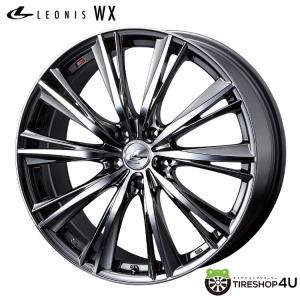 WEDS（ウェッズ） LEONIS VR 17x7.0J 5/114.3 +42 BMCMC ブラック