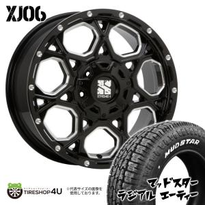 MLJ タイヤホイール4本セット XTREME-J XJ06 16x7.0J 10/100/114.3 +42
