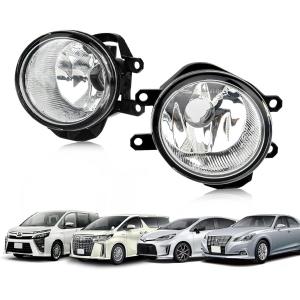 フォグランプ アルファード 30系 前期 後期 ヴェルファイア ノア80系