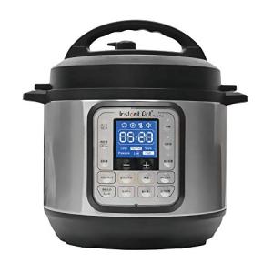 国内正規輸入品】 マルチ電気圧力鍋 Instant Pot (インスタントポット