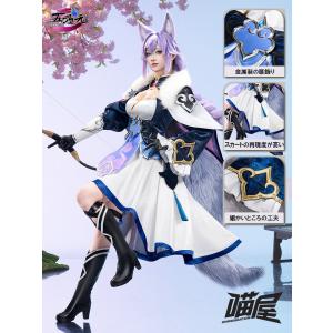 猫屋小舗 崩壊スターレイル コスプレ スタレ アグライア 衣装