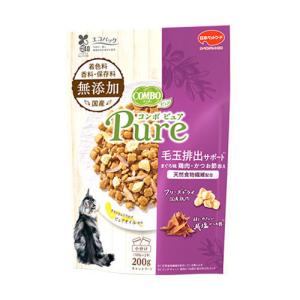コンボ キャット ピュア 15歳以上 まぐろ味・鶏肉・かつお節添え