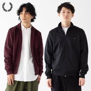 FRED PERRY（フレッドペリー） ベロア トラックジャケット J8555-395