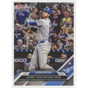 OS23【大谷翔平/ドジャース】2023 MLB TOPPS NOW [2023.12.14