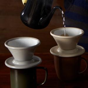 ドリッパー Kettle&Dripper&Mug 硬質陶器 （ 食洗機対応 コーヒー