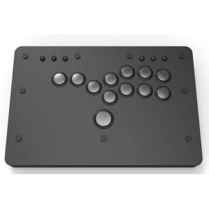 日本語説明書付 PUNKWORKSHOP アケコン レバーレスアーケード