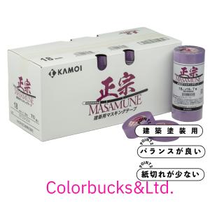 カモ井（KAMOI） カモイ 正宗 1箱売り 12mm×18M 100巻 建築用
